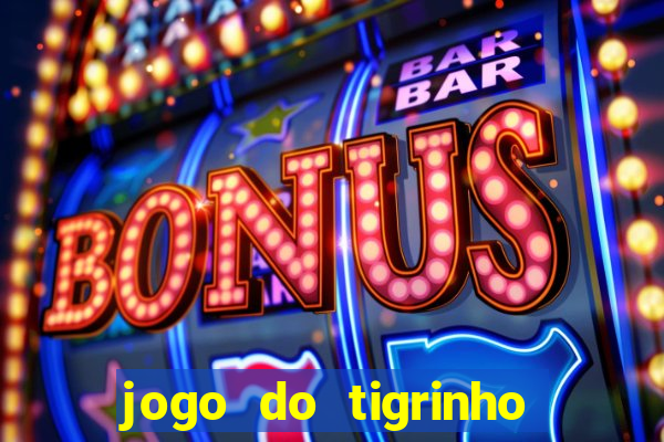 jogo do tigrinho que ganha dinheiro de verdade no pix